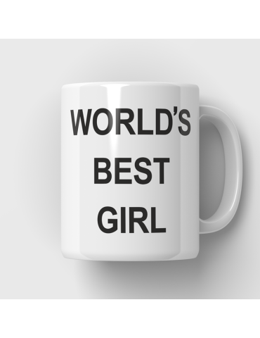 Kubek World's best girl