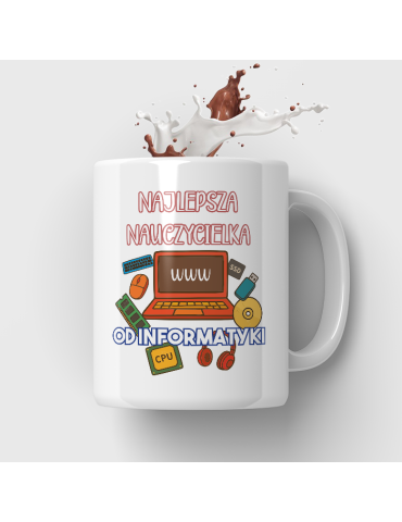 Kubek najlepsza nauczycielka informatyki