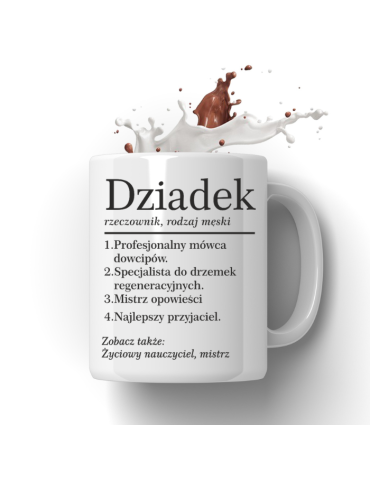 Kubek dla dziadka - definicja, wycinek z encyklopedii