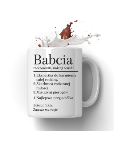 Kubek dla babci - definicja, wycinek z encyklopedii