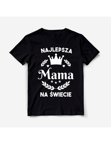 Koszulka Najlepsza mama na...