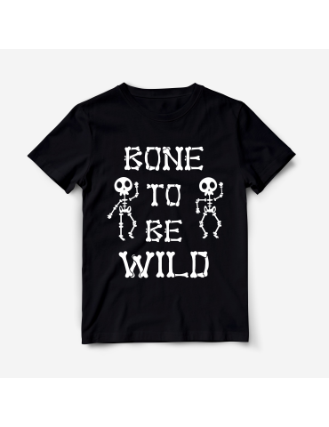 Koszulka na Halloween Bone...