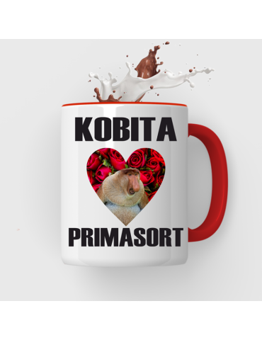 Kubek na Dzień Kobiet z Nosaczem "Kobita Primasort"
