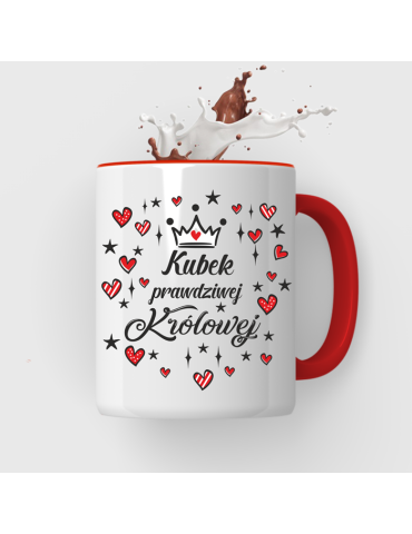 Kubek na Dzień Kobiet Kubek prawdziwej królowej