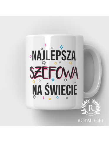 Kubek Najlepsza szefowa na...