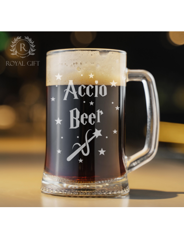 Kufel szklany Accio Beer