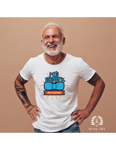 Koszulka dla Dziadka "Mój dziadek jest najlepszy"