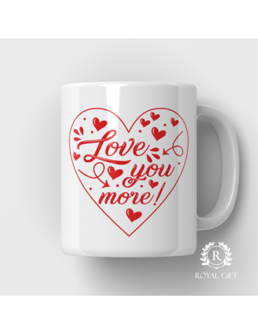 Kubek na walentynki Love...
