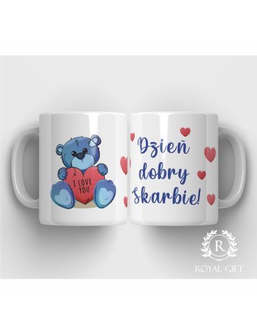 Kubek na walentynki z...