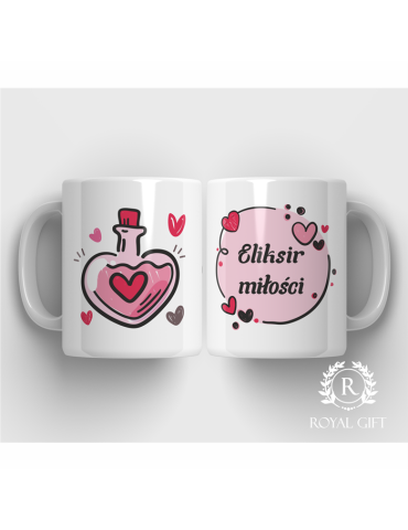Kubek na walentynki Eliksir...