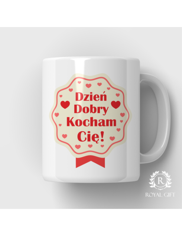 Kubek na walentynki Dzień...