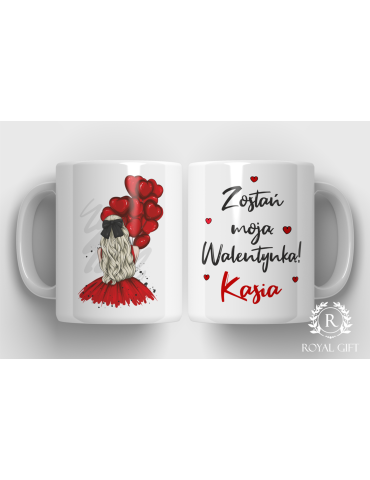 Kubek na walentynki...