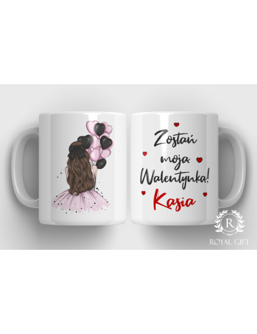 Kubek na walentynki...