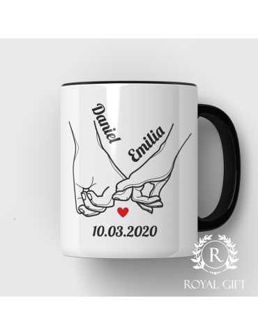 Kubek dla pary ręce personalizowany (3)