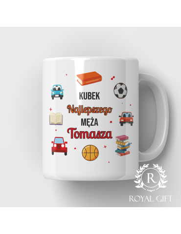 Kubek dla Najlepszego męża...