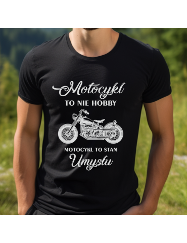 Koszulka Motocykl to nie...