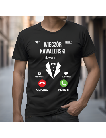 Koszulka wieczór kawalerski...