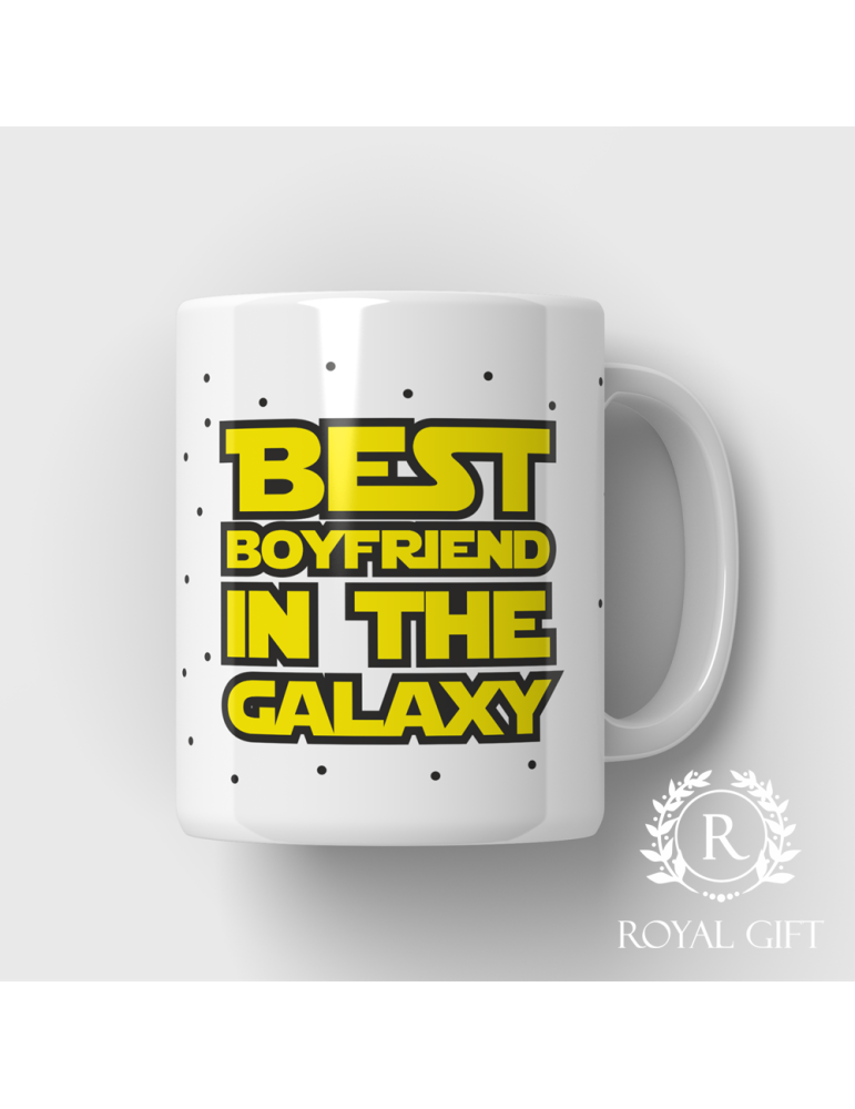 Kubek dla chłopaka Best Boyfriend in the Galaxy prezent