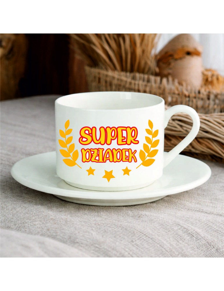 Filiżanka na Dzień Dziadka  "Super Dziadek"
