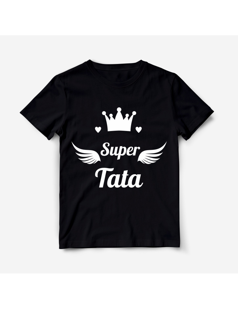 Prezent dla taty koszulka z napisem Super Tata