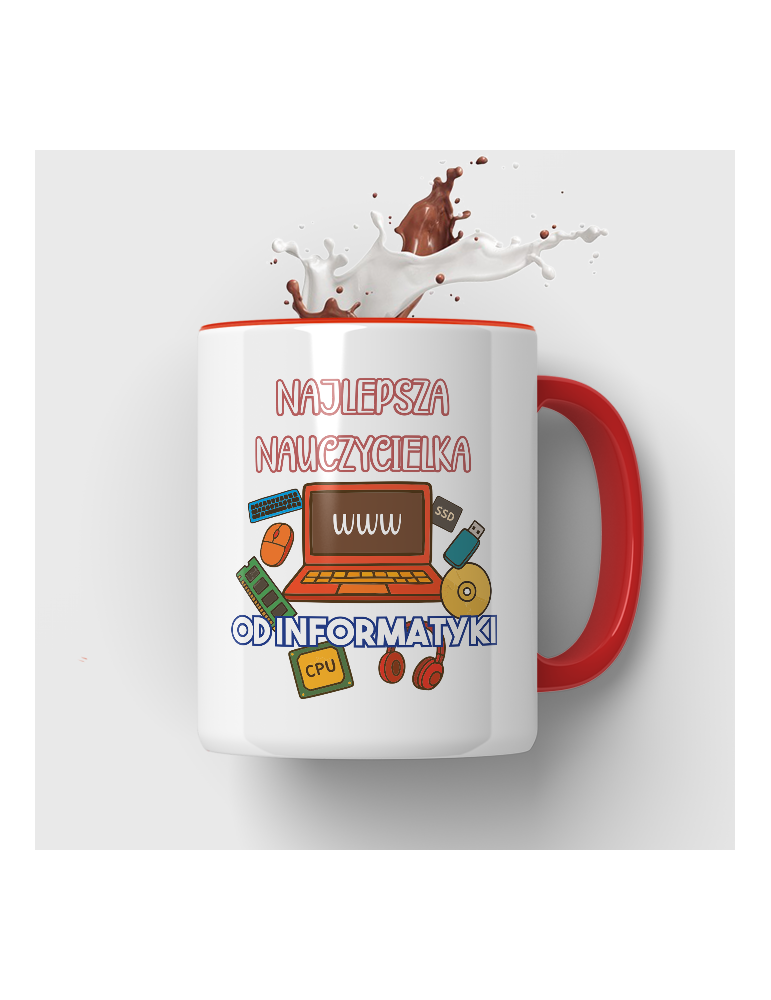 Kubek najlepsza nauczycielka informatyki