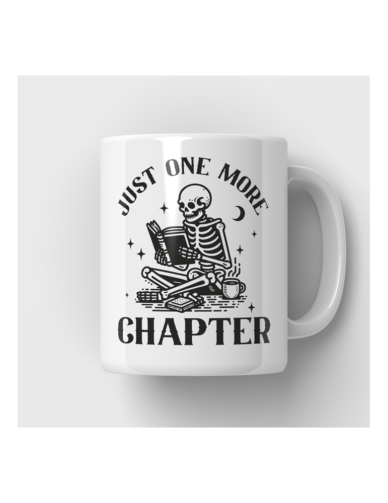 Kubek dla mola książkowego – Just One More Chapter