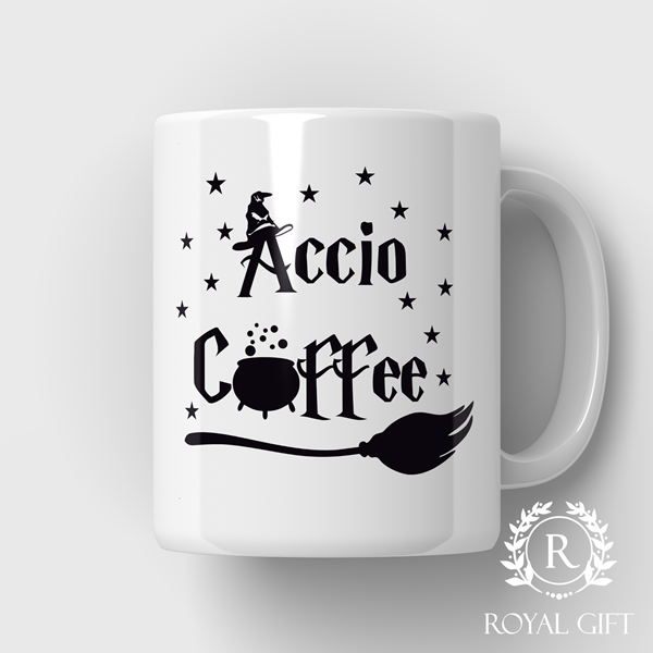 Magiczny kubek Accio Coffee – prezent dla fana magii i kawy